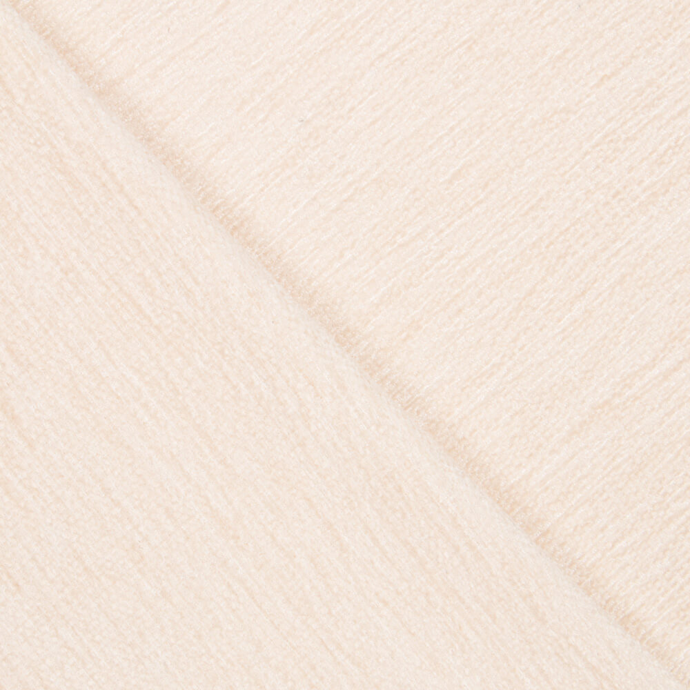 Double chenille Velouté Écru - Ribes y Casals