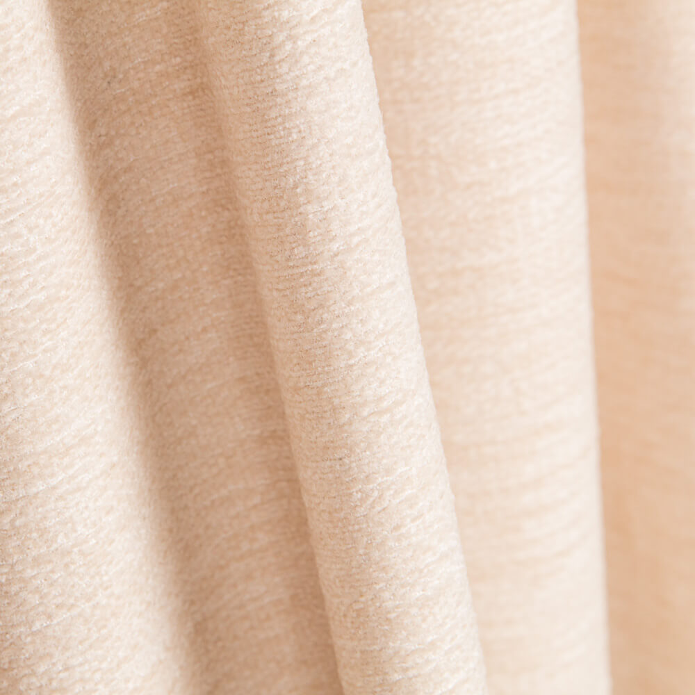 Double chenille Velouté Écru - Ribes y Casals