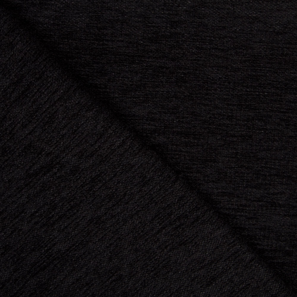 Double chenille Velouté Noir - Ribes y Casals