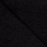 Double chenille Velouté Noir - Ribes y Casals