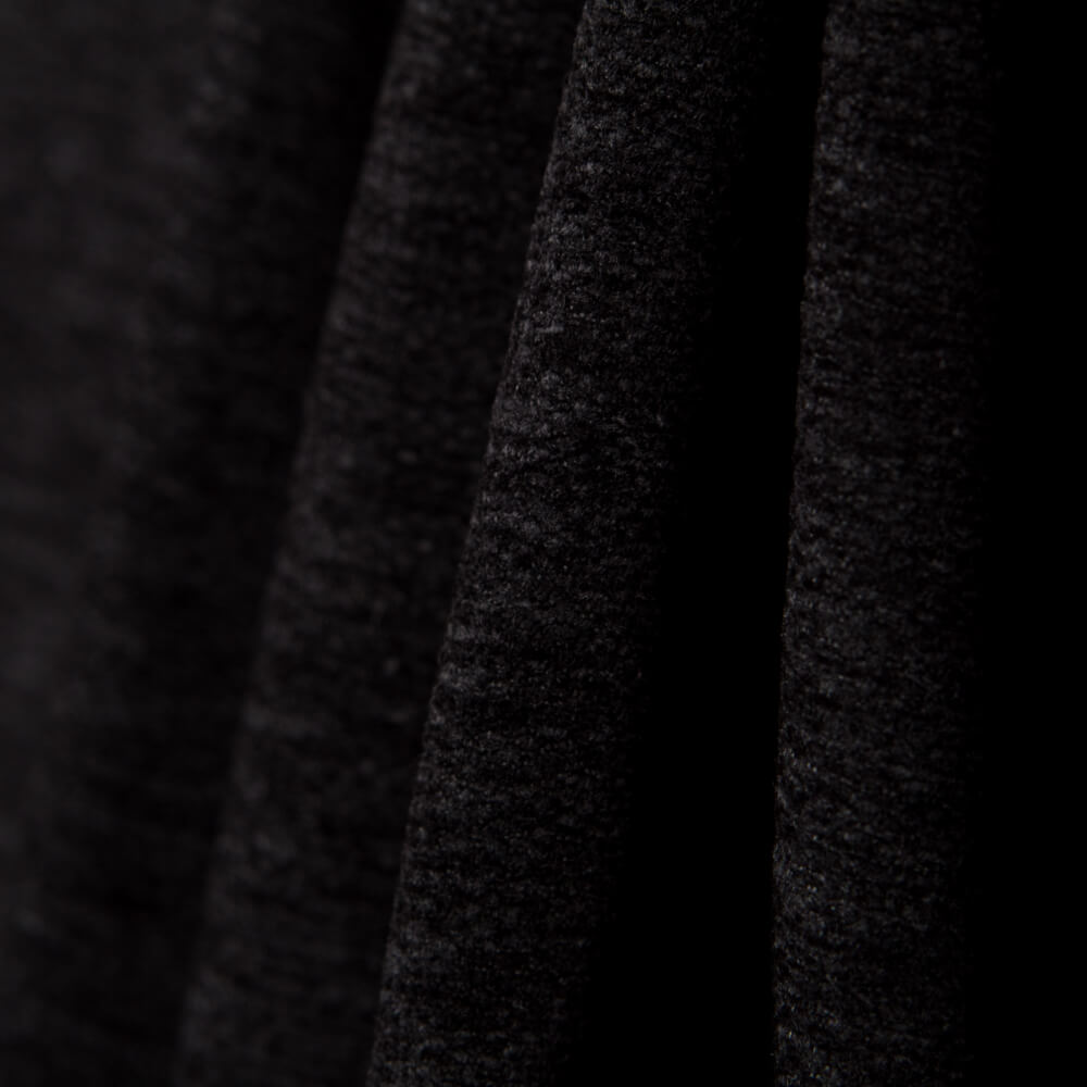 Double chenille Velouté Noir - Ribes y Casals