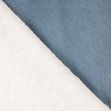 Cheveux bleus suédé double face - Ribes y Casals