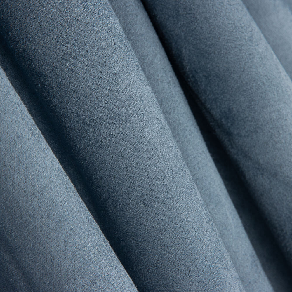 Cheveux bleus suédé double face - Ribes y Casals