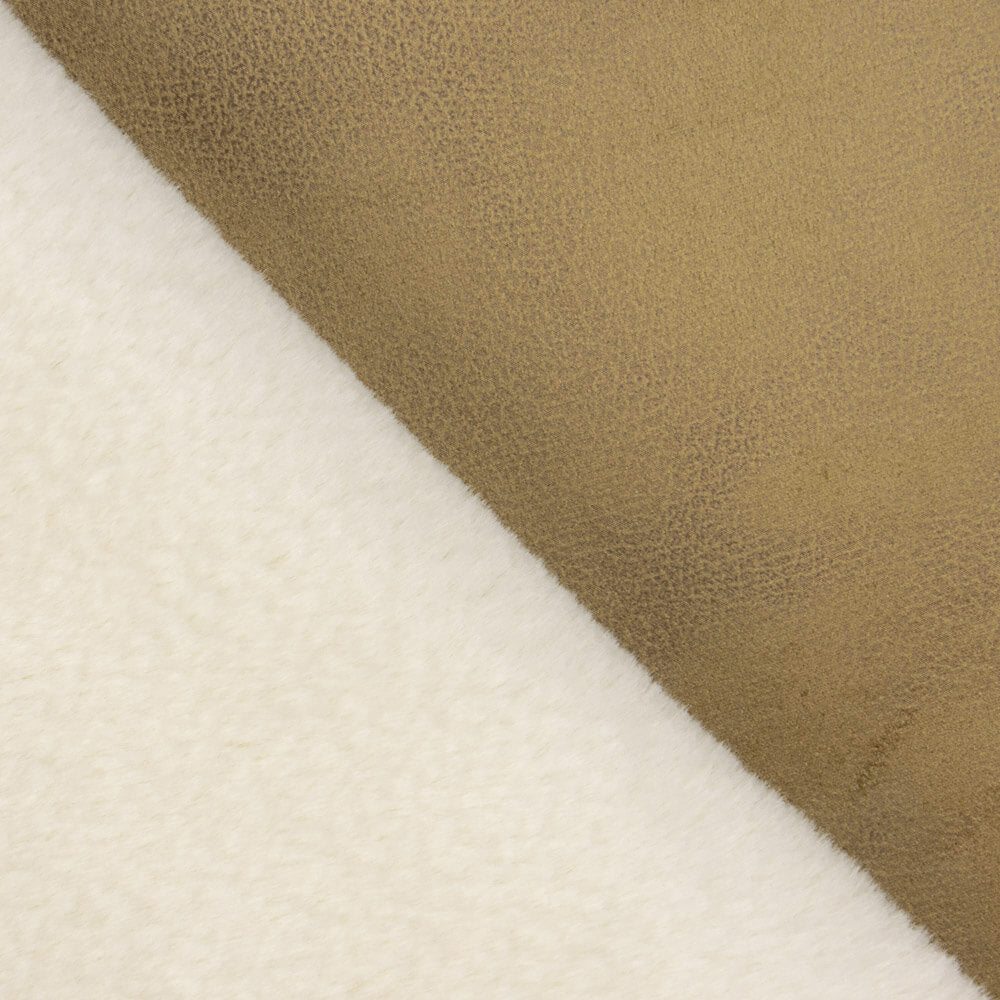 Similicuir double face-cheveux bruns - Ribes y Casals