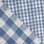 Doble Gasa Reversible Azul Cobalto - Ribes y Casals