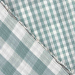 Doble Gasa Reversible Verde Nilo - Ribes y Casals