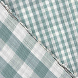 Doble Gasa Reversible Verde Nilo - Ribes y Casals