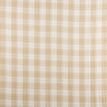 Double Gaze Vichy Réversible Sable - Ribes y Casals