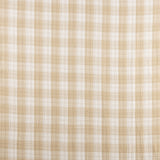 Double Gaze Vichy Réversible Sable - Ribes y Casals