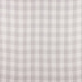 Double Gaze Vichy Réversible Gris Clair - Ribes y Casals