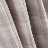 Double Gaze Vichy Réversible Gris Clair - Ribes y Casals