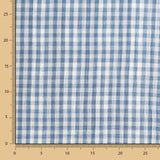 Double Gaze Réversible Bleu Indigo - Ribes y Casals