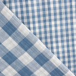 Double Gaze Réversible Bleu Indigo - Ribes y Casals