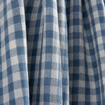 Double Gaze Réversible Bleu Indigo - Ribes y Casals
