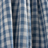 Double Gaze Réversible Bleu Indigo - Ribes y Casals