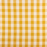 Double Chiffon Vichy Révélable Ocre - Ribes y Casals