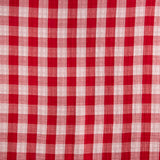 Double Gaze Vichy Réversible Rouge - Ribes y Casals