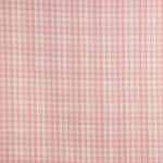 Double Gaze Vichy Réversible Rose - Ribes y Casals