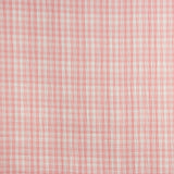 Double Gaze Vichy Réversible Rose - Ribes y Casals