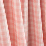 Double Gaze Vichy Réversible Rose - Ribes y Casals