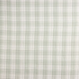 Double Chiffon Vichy Réversible Vert - Ribes y Casals