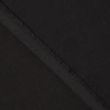 Tissu double face extensible noir - Ribes y Casals