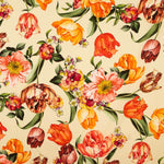 Trench extensible Tulips écru - Ribes y Casals