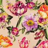 Trench stretch Tulips rose - Ribes y Casals