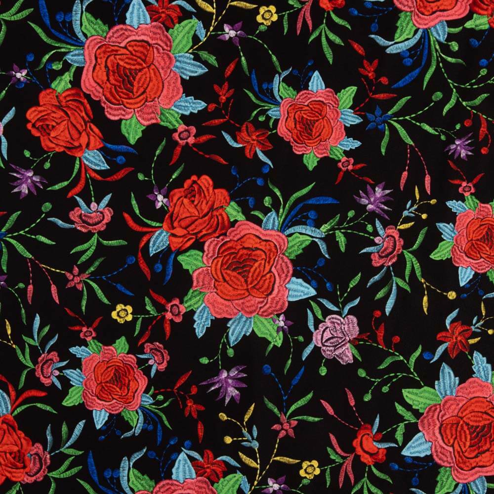 Trench extensible noir Manille - Ribes y Casals