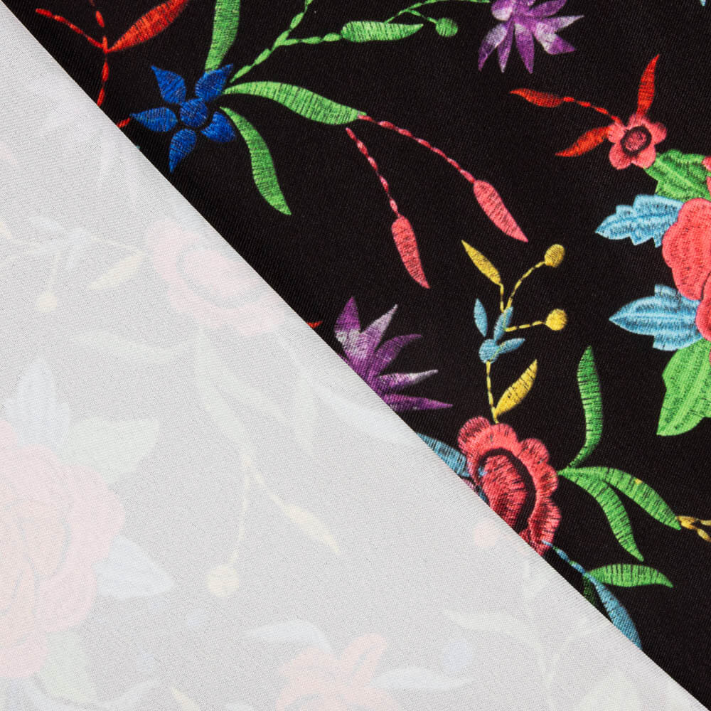 Trench extensible noir Manille - Ribes y Casals