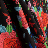 Trench extensible noir Manille - Ribes y Casals