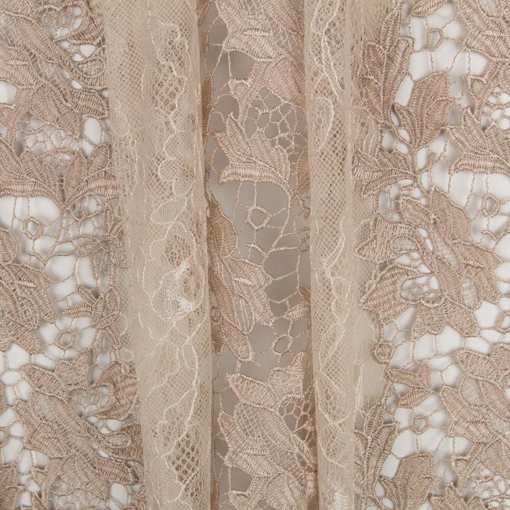 Dentelle Bayadère Vison - Ribes y Casals