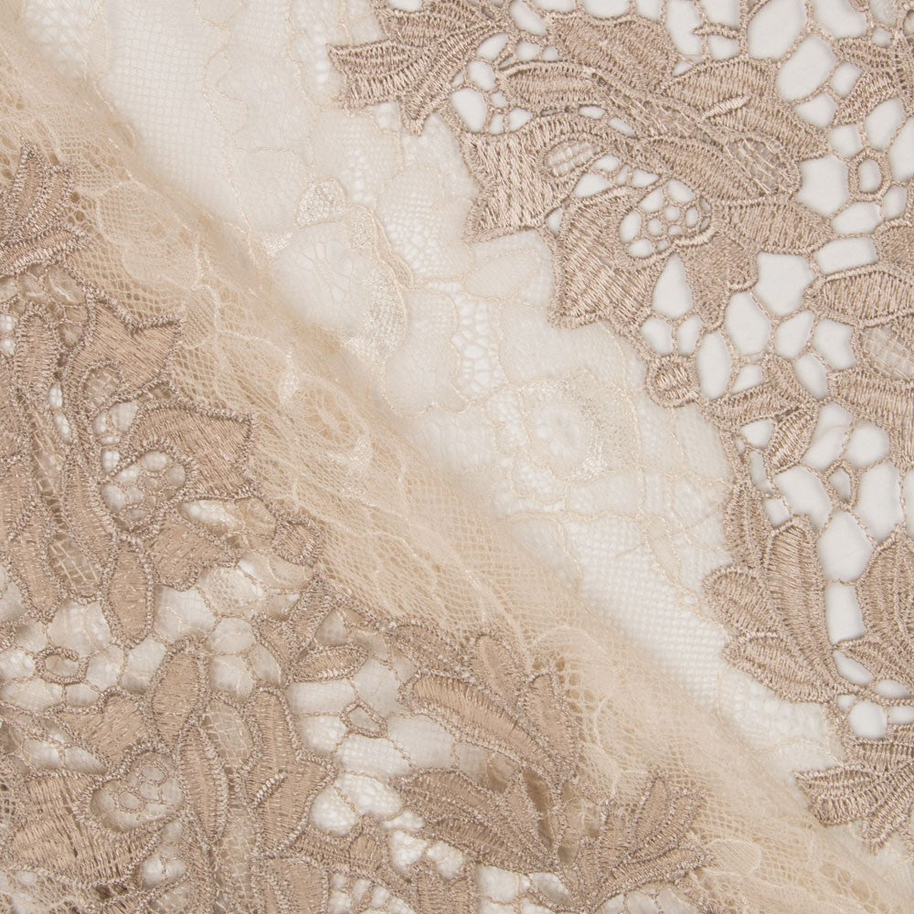 Dentelle Bayadère Vison - Ribes y Casals