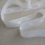 Dentelle Passementerie Blanc 20mm - Ribes y Casals