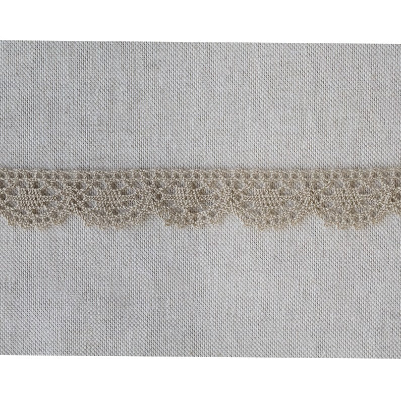 Dentelle Passementerie Camel 20mm - Ribes y Casals