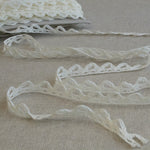 Dentelle Passementerie Écru 10mm - Ribes y Casals