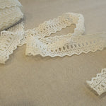 Dentelle Passementerie Écru 55mm - Ribes y Casals