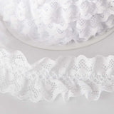 Dentelle Passementerie Nylon Blanc 30mm - Ribes y Casals