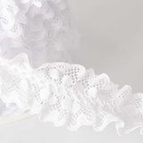 Dentelle Passementerie Nylon Blanc 30mm - Ribes y Casals