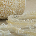 Dentelle Passementerie Nylon Écru 25mm - Ribes y Casals