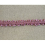 Dentelle Passementerie Nylon Rose 25mm - Ribes y Casals