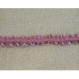 Dentelle Passementerie Nylon Rose 25mm - Ribes y Casals