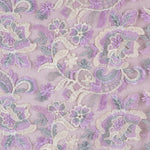 Dentelle Brodée Mauve - Ribes y Casals