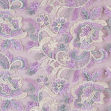 Dentelle Brodée Mauve - Ribes y Casals