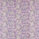 Dentelle Brodée Mauve - Ribes y Casals