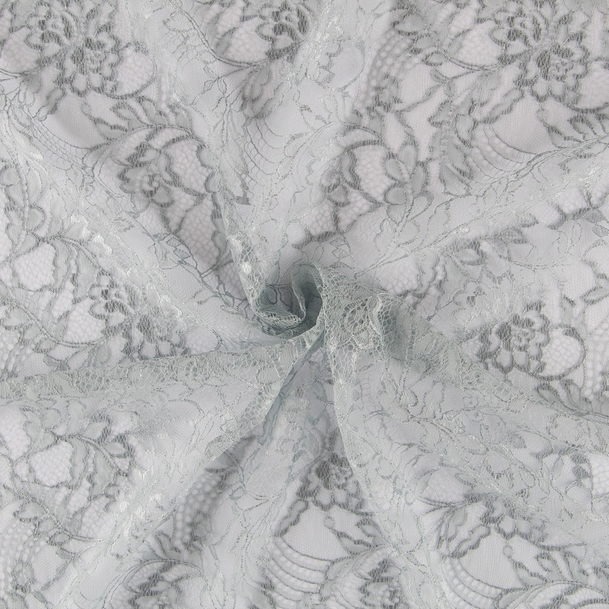 Dentelle Chantilly Gris - Ribes y Casals