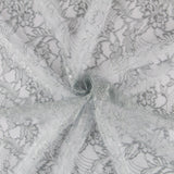 Dentelle Chantilly Gris - Ribes y Casals
