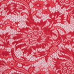 Dentelle Chantilly Rouge - Ribes y Casals