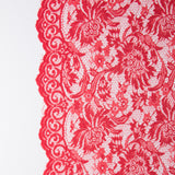 Dentelle Chantilly Rouge - Ribes y Casals