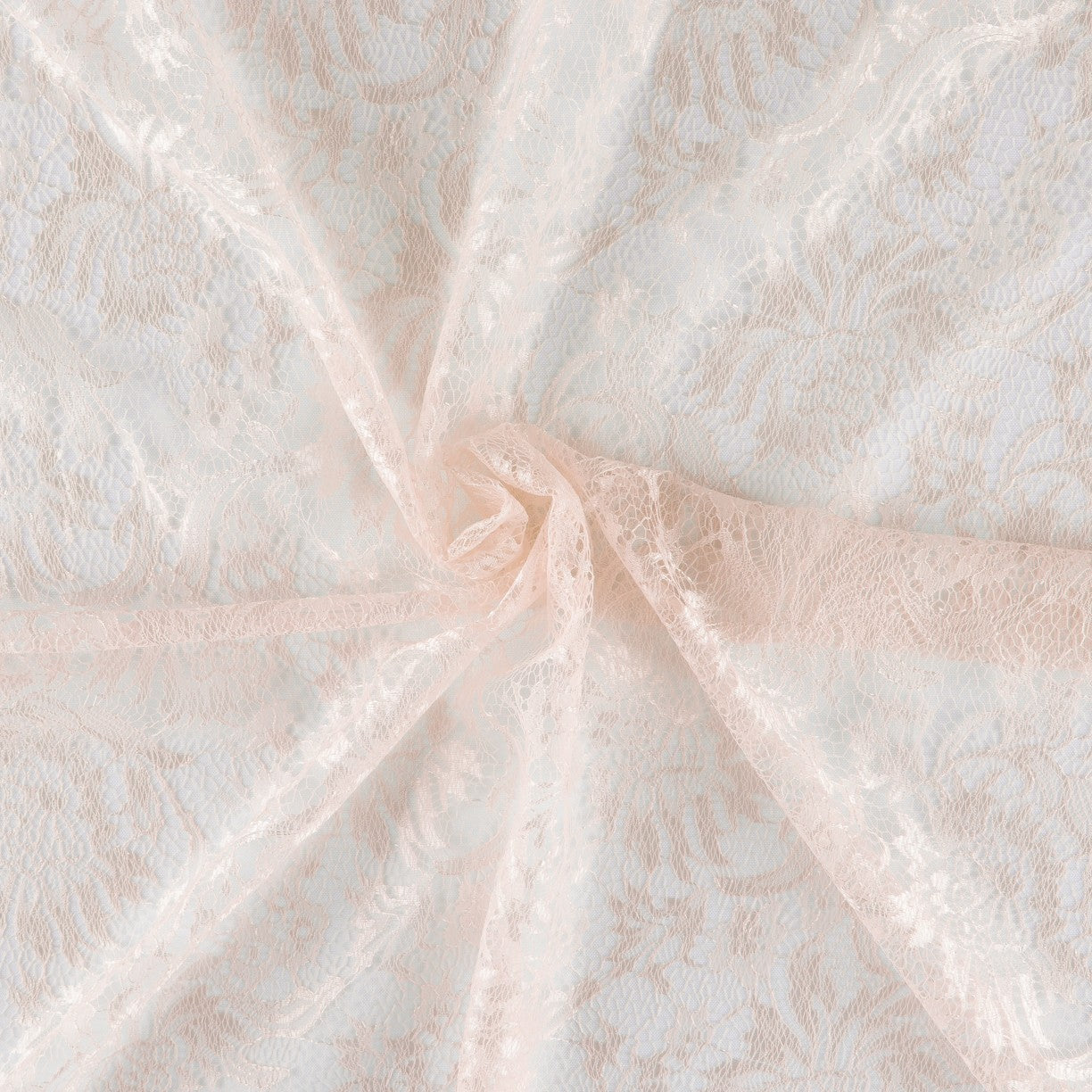 Dentelle Chantilly Saumon - Ribes y Casals
